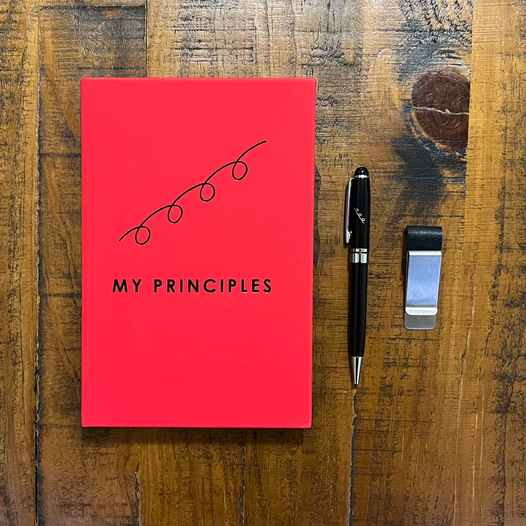 Free Principles Pen and Pen Clip